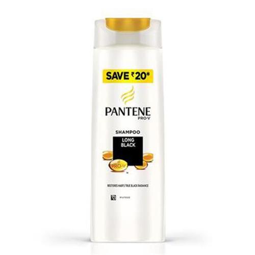 PANTENE LONG BLACK SHAMPOO180ml